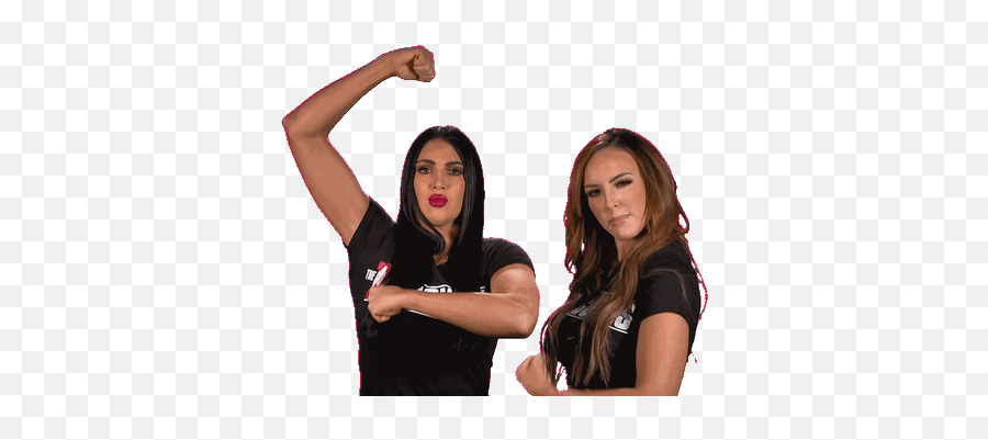 Muscle Flex Stickers For Android Ios - Billie Kay Wwe Flex Emoji,Muscle Flex Emoji