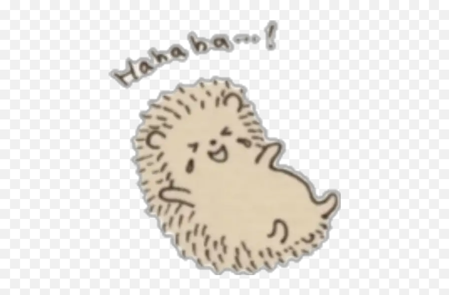 Hedgehog Stickers For Whatsapp - Cartoon Emoji,Porcupine Emoji