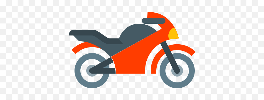 Motorcycle Icon - Free Download Png And Vector Motor Bike Png Icon Emoji,Biker Emoji