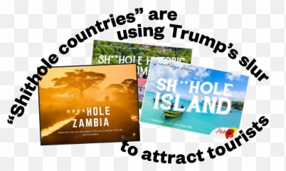 Trumpu0027s U0027shitholeu0027 Remark A Pretty Big Hit Thecrimeshop - Flyer Emoji,Trump Emojis