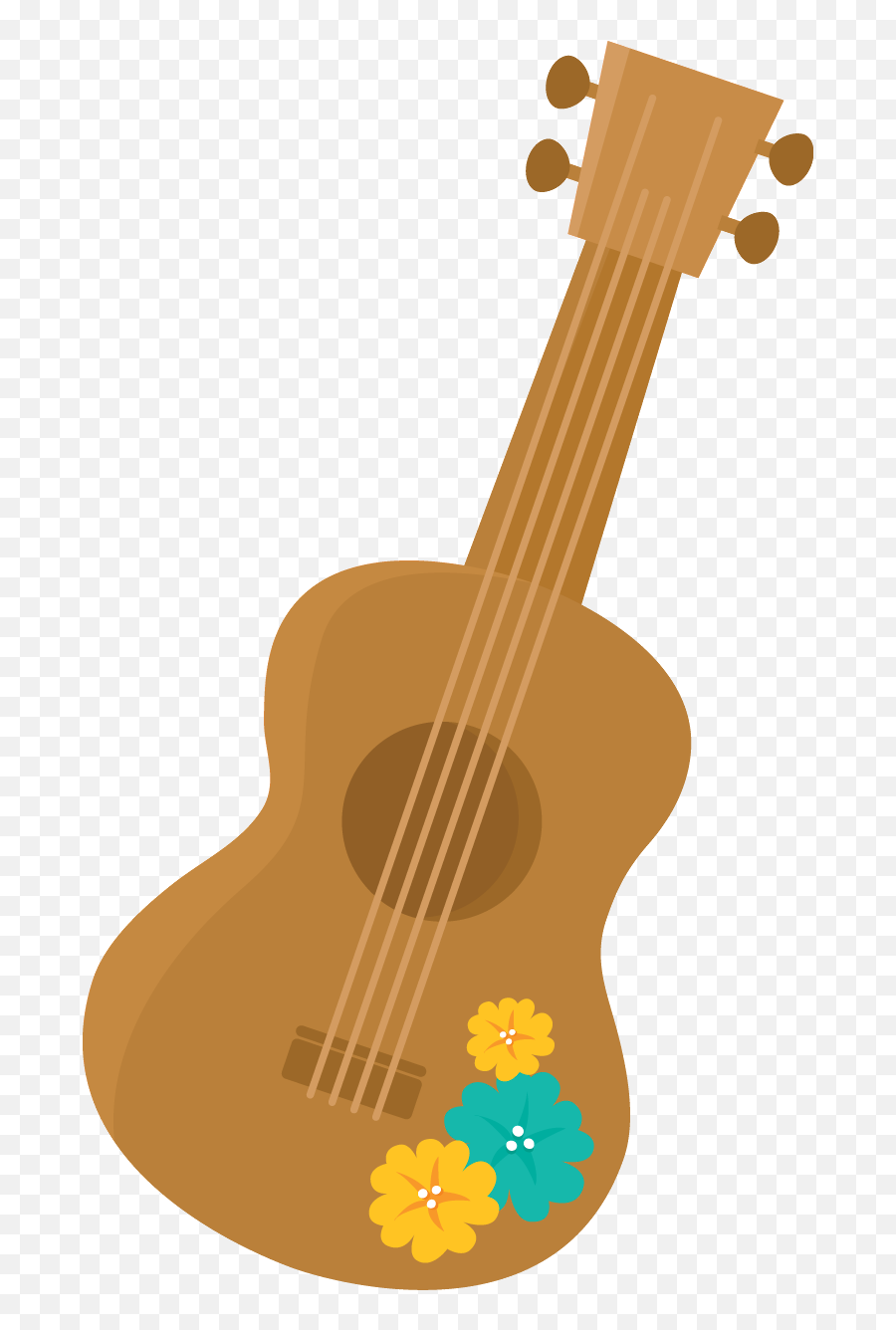 Mexico Clipart Hawaiian Guitar Mexico - Hawaiian Guitar Clipart Emoji,Acoustic Guitar Emoji