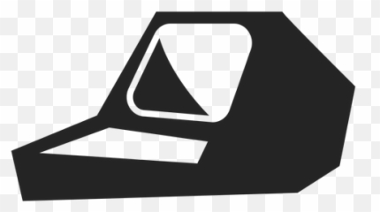 Old school computer icon - Transparent PNG u0026 SVG vector file Computer Icon Png Emoji