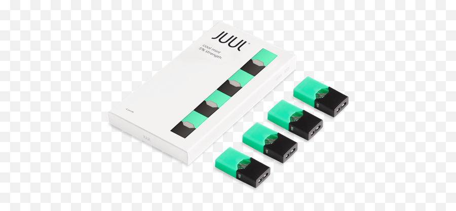 Juul Pods 4pk Cool Mint - Classic Menthol Juul Pods Emoji,Peppermint Emoji