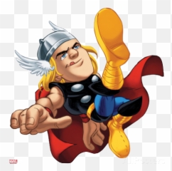 Cool Thor Clipart Marvel - Thor Clipart Png Emoji,Thor Emoji