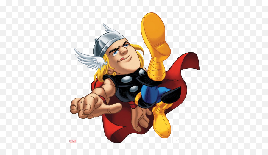 Cool Thor Clipart Marvel - Thor Clipart Png Emoji,Thor Emoji