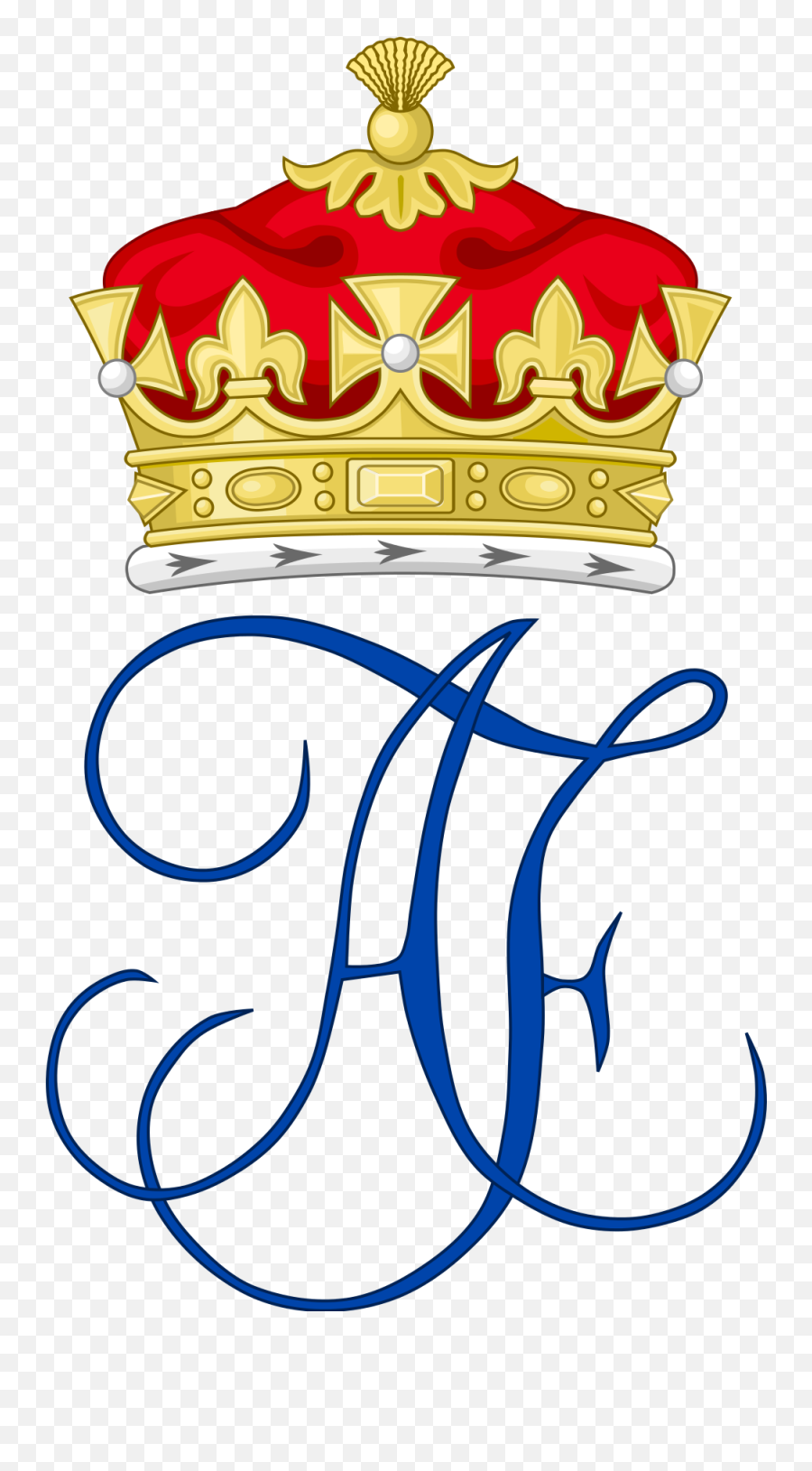 Open - Queen Victoria Monogram Clipart Full Size Clipart King Henry Viii Symbol Emoji,Queen Chess Piece Emoji