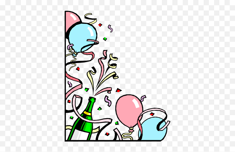 New Yearu0027s Semi Frame Free Svg Emoji,Happy New Year Emoji Art