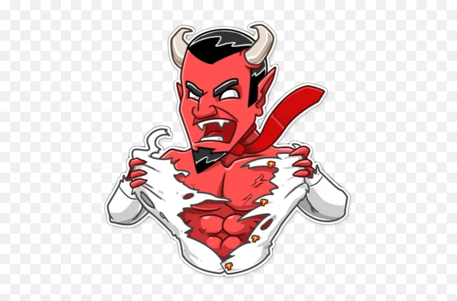 Devil In You Stickers For Whatsapp - Cartoon Emoji,Taekwondo Emoji