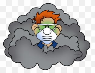 Library Of Bad Air Clipart Royalty Free - Cartoon Pollution Emoji