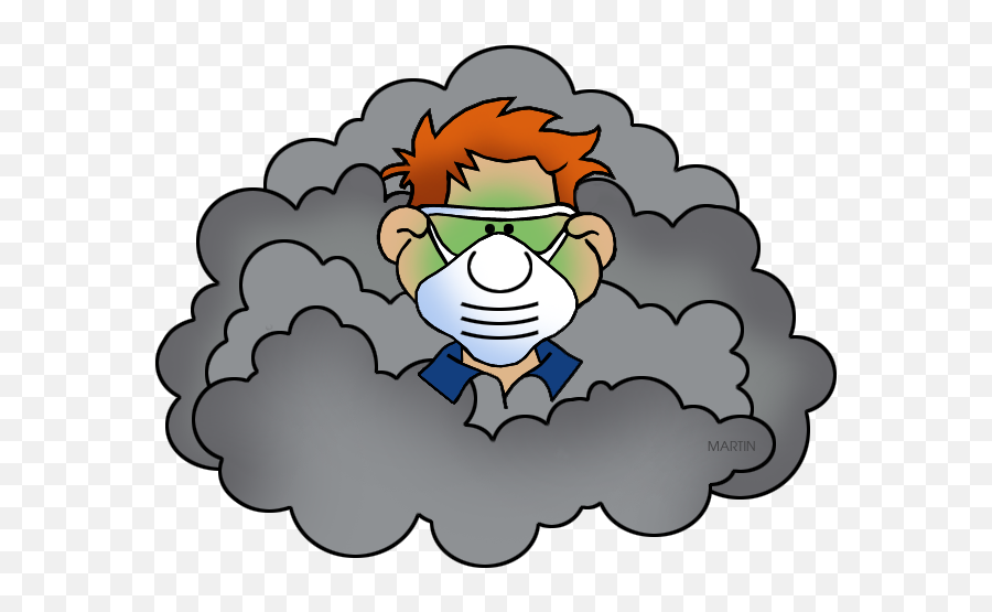 Library Of Bad Air Clipart Royalty Free - Cartoon Air Pollution Clipart Emoji,Bad Breath Emoji