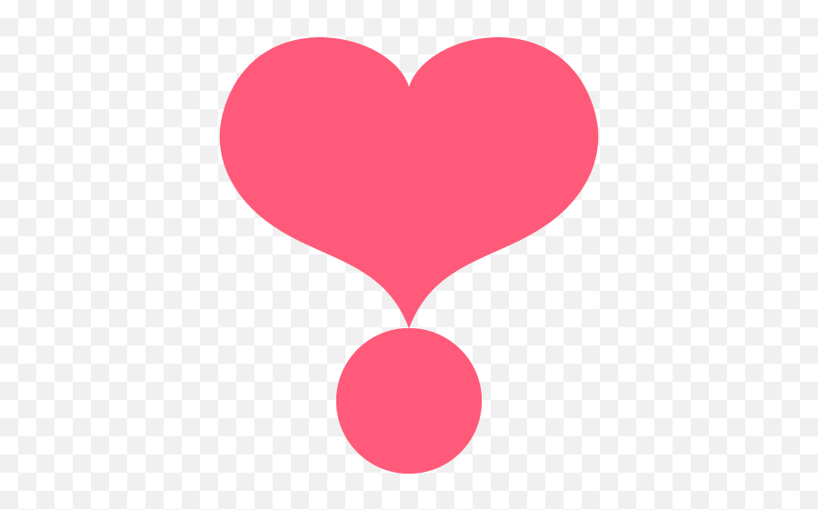 6 Black Heart Symbol Meaning In Whatsapp - Heart Exclamation Marks Emoji,Heart Emoji On Facebook