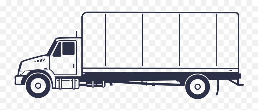 Semi Truck Driver Clipart - Truck Side Clipart Emoji,Trucker Emoji