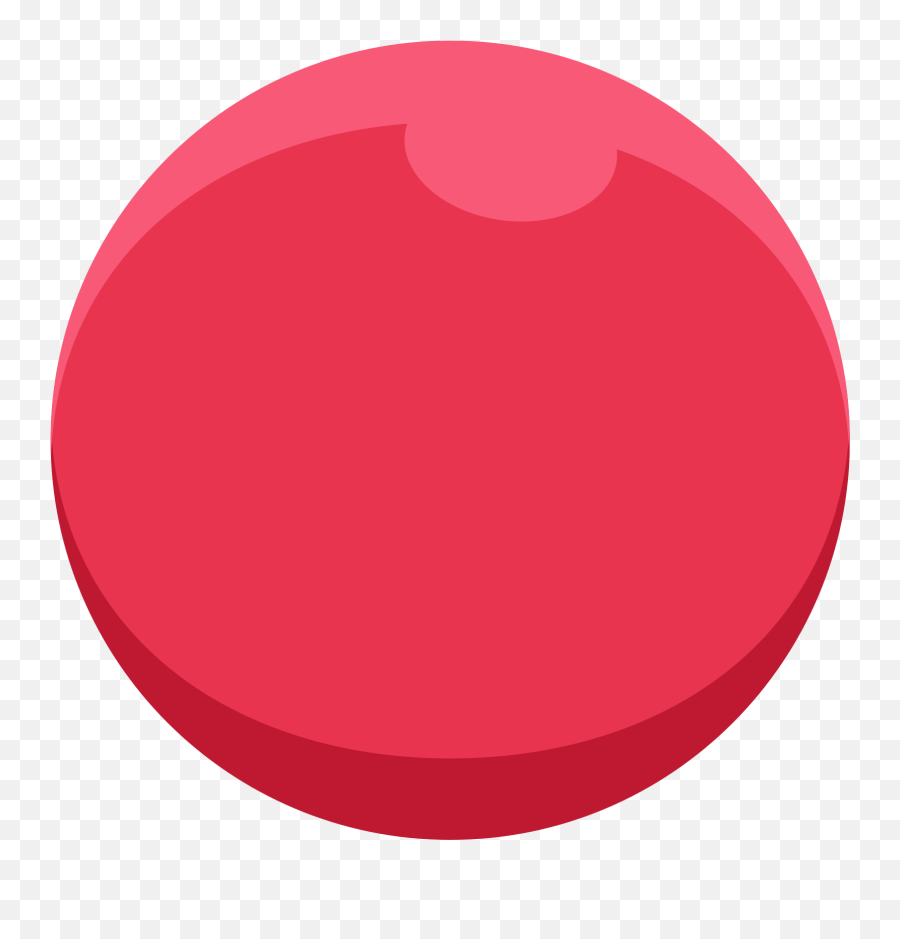 Transparent Background Clown Nose Clipart - Circle Emoji,Clown Emoji Download