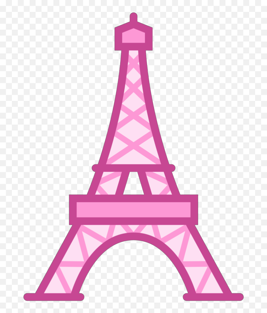 Emoji Eiffeltower Paris Sticker - Eiffel Tower Clipart Transparent,Emoji Paris