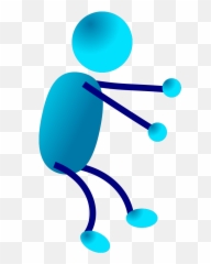 Stick Man 8 PNG SVG Clip art for Web - Download Art Stickman Clipart Emoji