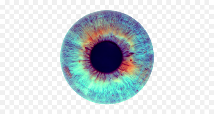 Eye Eyes Eyecolor Pupil Sticker By Lucccyxx - Chord Iris Sleeping With Sirens Emoji,Sparkly Eye Emoji