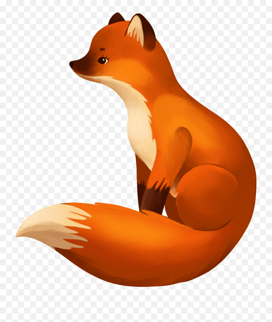 Fox Clipart - Fox Clipart Emoji,Fox Emoji