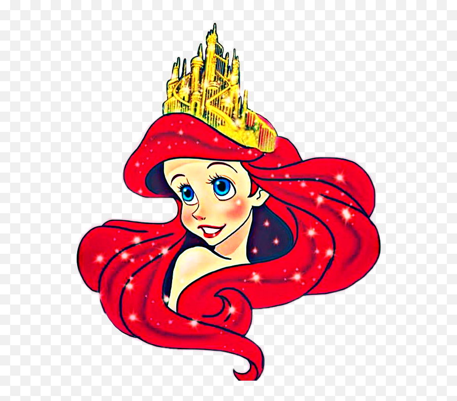 Disney Disneyprincess Mermaid Siren Sticker By Lulu - Fondos De Pantalla De La Sirenita Ariel Emoji,Siren Emoji