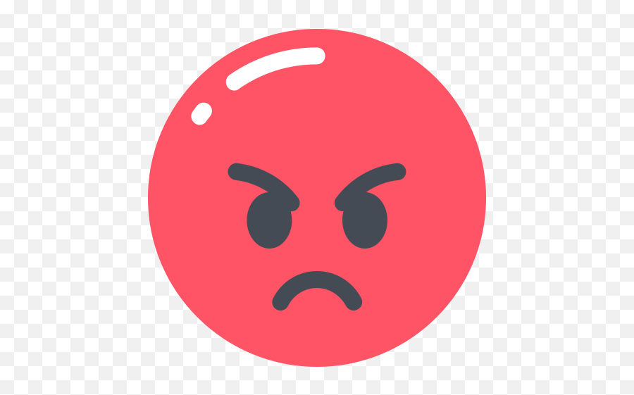 Pouting Face Emoji Free Icon Of E Face - Nefret Emoji,Face Emoji