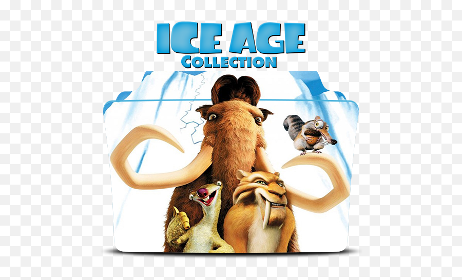 Ice Age 4 Full Movie In Hindi Image - Ice Age Collection Icon Emoji,Watch Emoji Movie Online Free