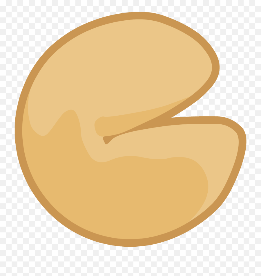 Cookie Clipart Cookie Cake Cookie - Bfb Fortune Cookie Asset Emoji,Emoji Cookie Cake