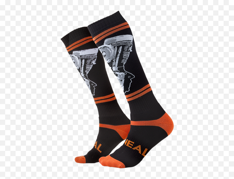 Oneal Pro Mx Sock Emoji - Motocross Socks Rave X For Teen,Mx Emoji