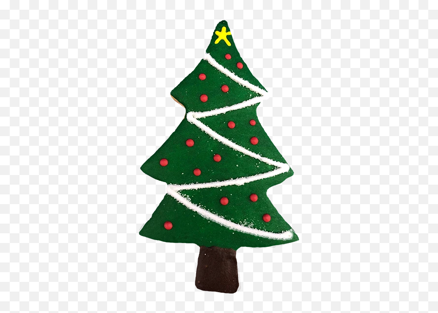 Cookies - Christmas Day Emoji,Christmas Tree Emoticon