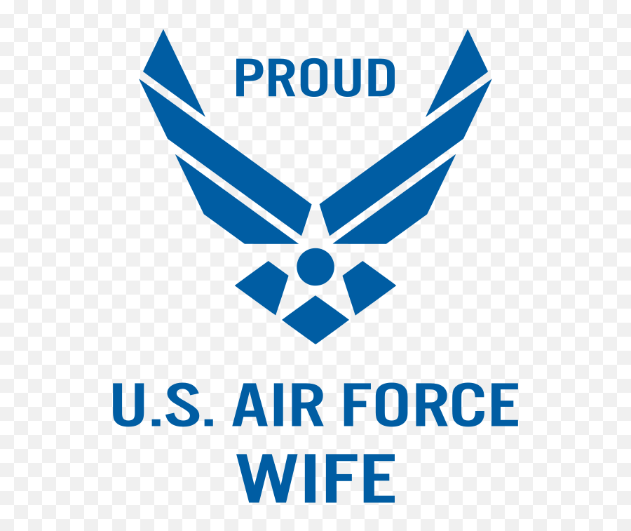 Proud Us Air Force Wife Free Svg File - Svgheartcom Air Force Wife Svg Emoji,Proud Face Emoji