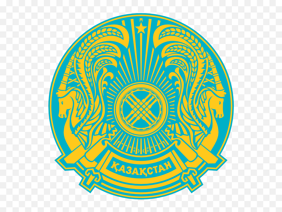 Japan Ice Hockey Federation Logo - Kazakhstan Emblem Emoji,Kazakhstan Flag Emoji