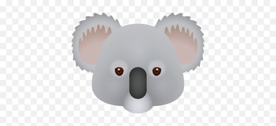 Koala U2014 Png - Soft Emoji,Koala Emoji Png