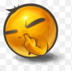 Mq Nose Yellow Emoji Emojis - Icon