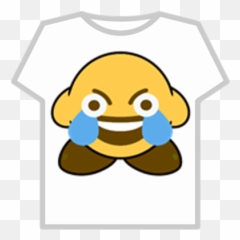 The Joy Emoji Kirby - Face Tear Of Joy Emoji,Yeet Emoji