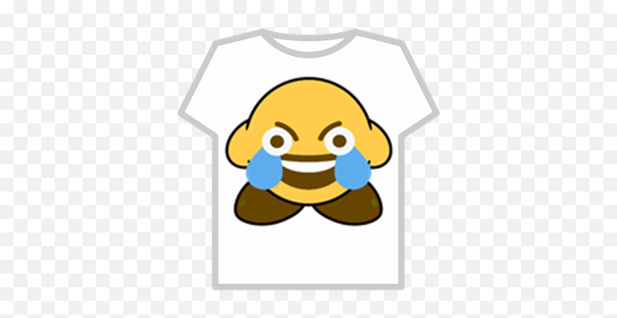 The Joy Emoji Kirby - Face Tear Of Joy Emoji,Yeet Emoji