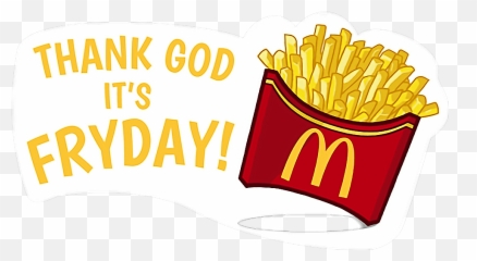 Frenchfries Fries Potato Mcdonalds - Clip Art Emoji,Mcdonalds Emoji