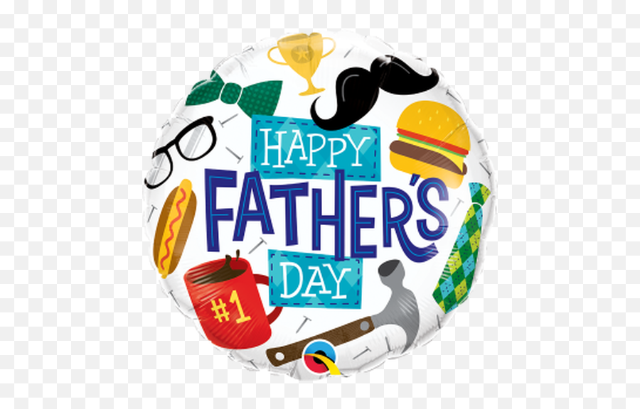 Balloons - Qualatex Emoji,Happy Fathers Day Emoji