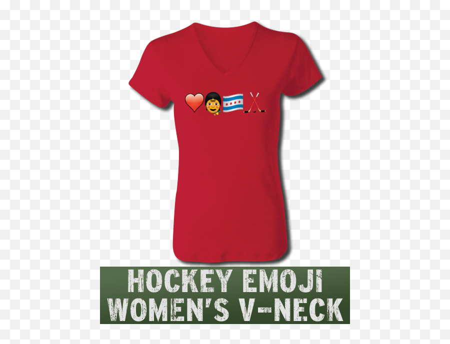 Unofficial Chicago Hockey T Shirts - Poster Emoji,Stanley Cup Emoji