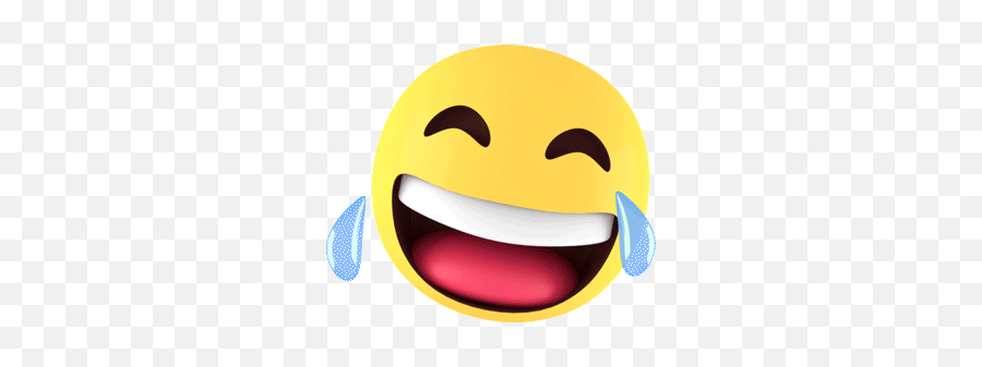 Tears Of Joy Sticker Gif - Gif Emoji,Laughing Emoji