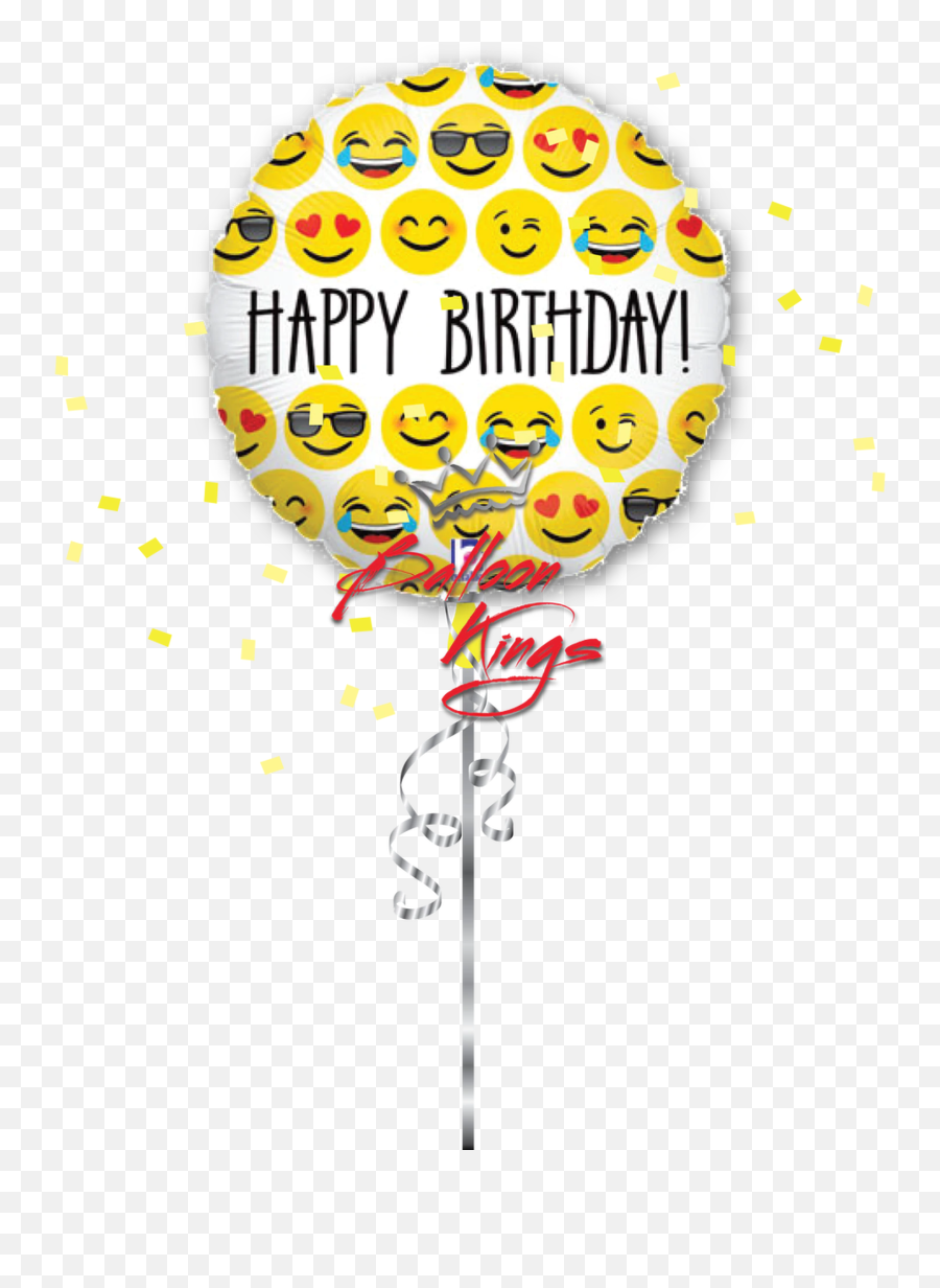 Emoji Birthday - Happy Birthday Smiley Emoji,Birthday Emoji