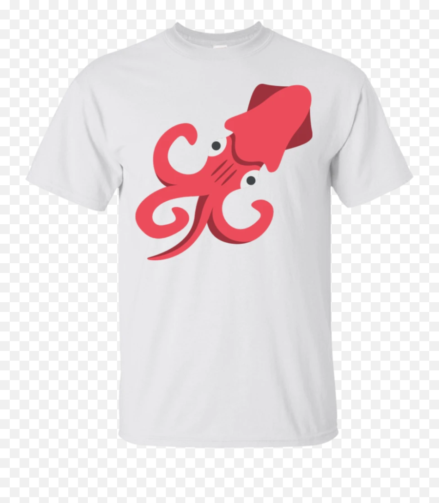 Squid Emoji T - Emoji,Store Emoji