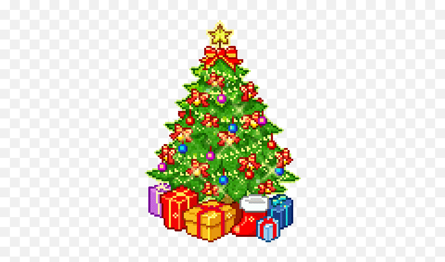 61449 Tree Free Clipart - Christmas Tree Gif Transparent Emoji,Animated Christmas Emojis