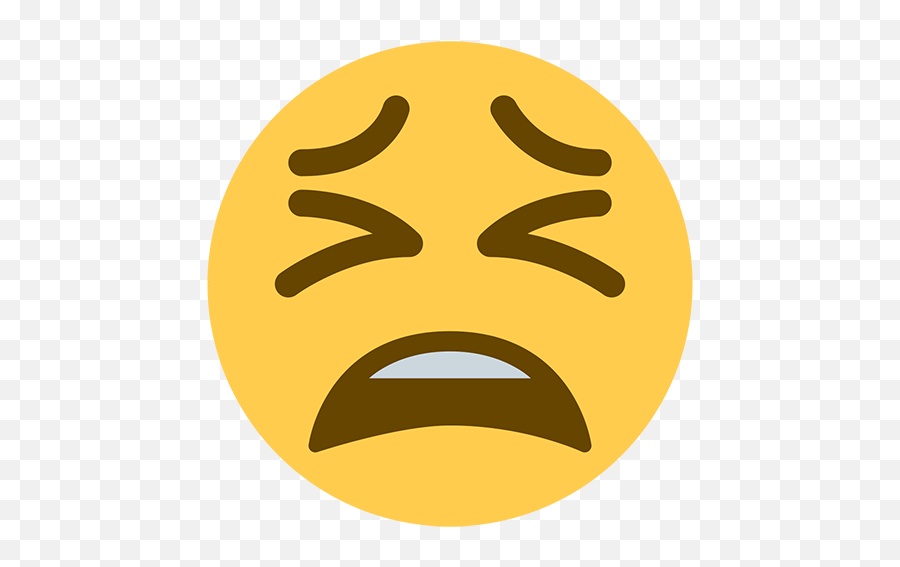 Tired Face Emoji For Facebook Email - Emoji Cansado,Tired Emoji Png
