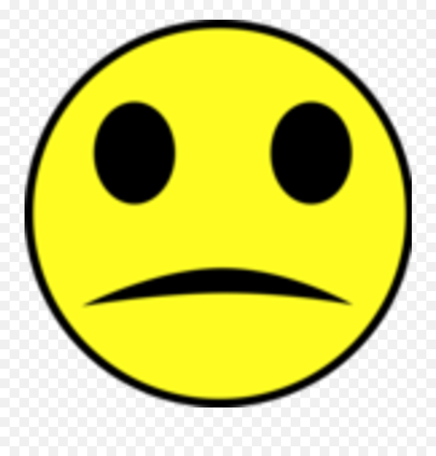 Do Changes In Income Affect Life Satisfaction - Sad Face Clip Art Png Emoji,Oh Well Emoticon