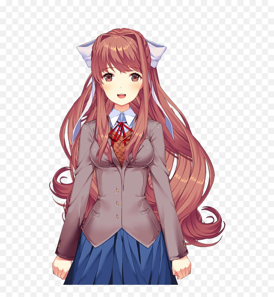 Rim From Shelter - Crying Monika Ddlc Fanart Emoji,Porter Emoji