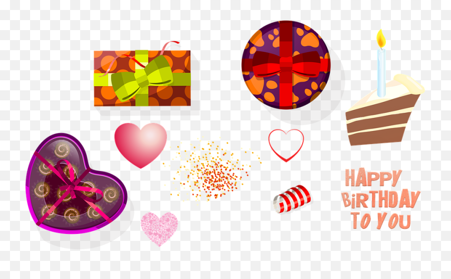 Birthday Celebration Gifts Cake - Heart Emoji,Emoji Birthday Presents
