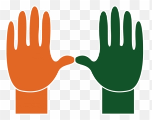 Um - U Miami Logos Emoji,Old Man With Cane Emoji