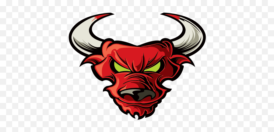 Download Free Png Angry Red Bull 09406 - Angry Bison Logo Red Emoji,Red Bull Emoji
