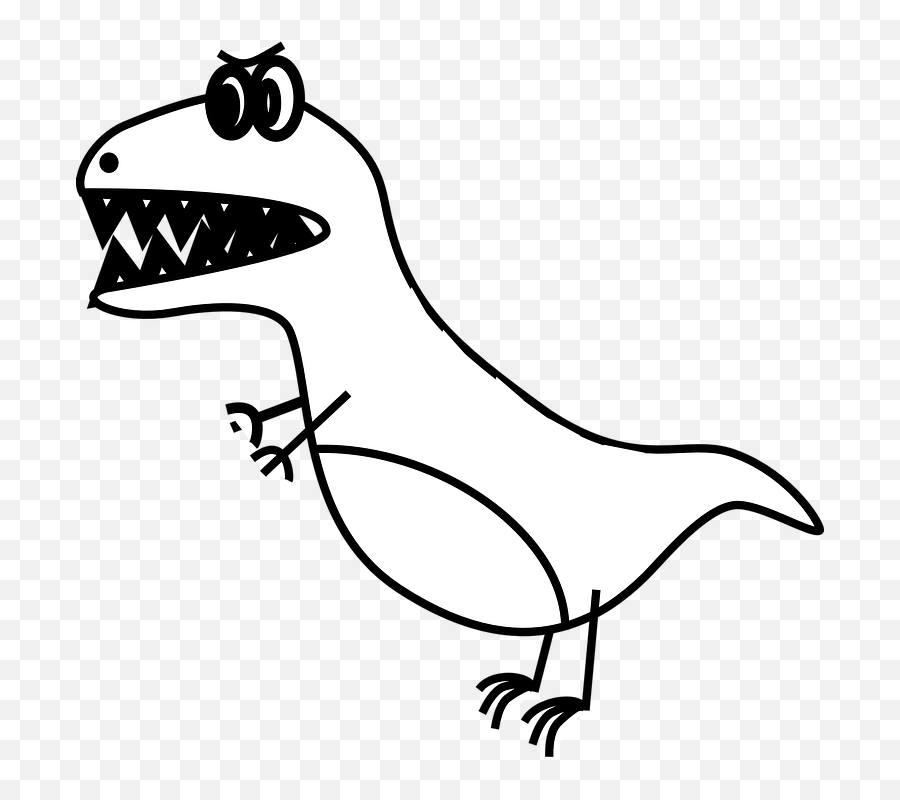 Tyrannosaurus Rex Comic - T Rex Clip Art Emoji,Dinosaur Emoji Android