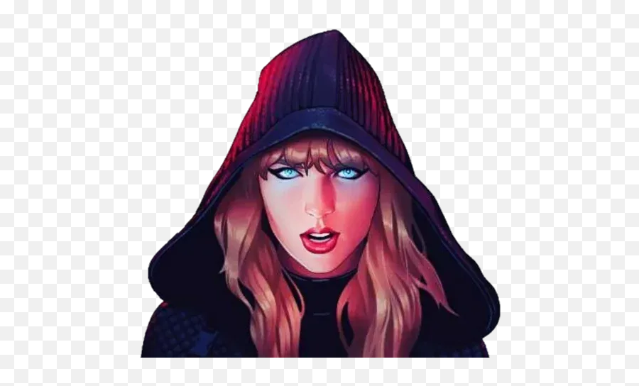 Taylor Swift - Drawing Taylor Swift Cartoon Emoji,Taylor Swift Emoji