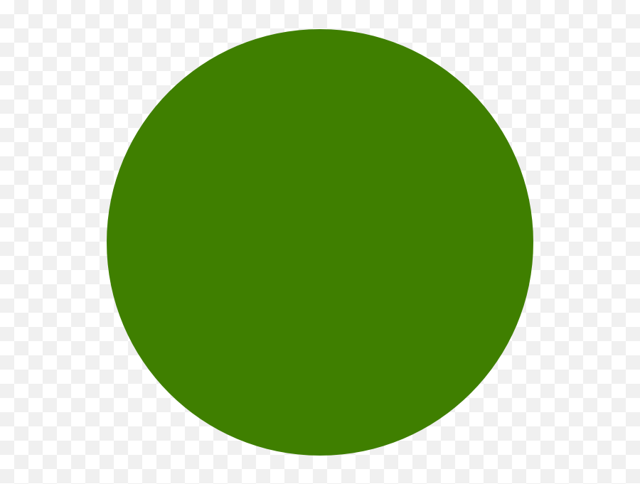 Dot Clipart Green Dot Green - Circle Emoji,Green Dot Emoji