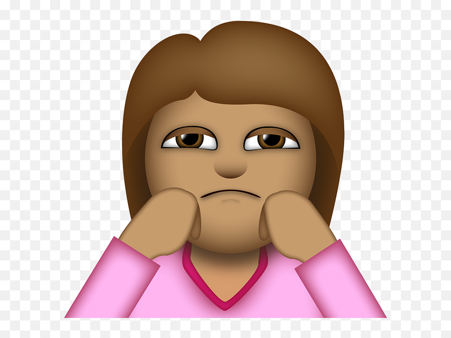 My Emoji Set - Cartoon,Down Syndrome Emoji